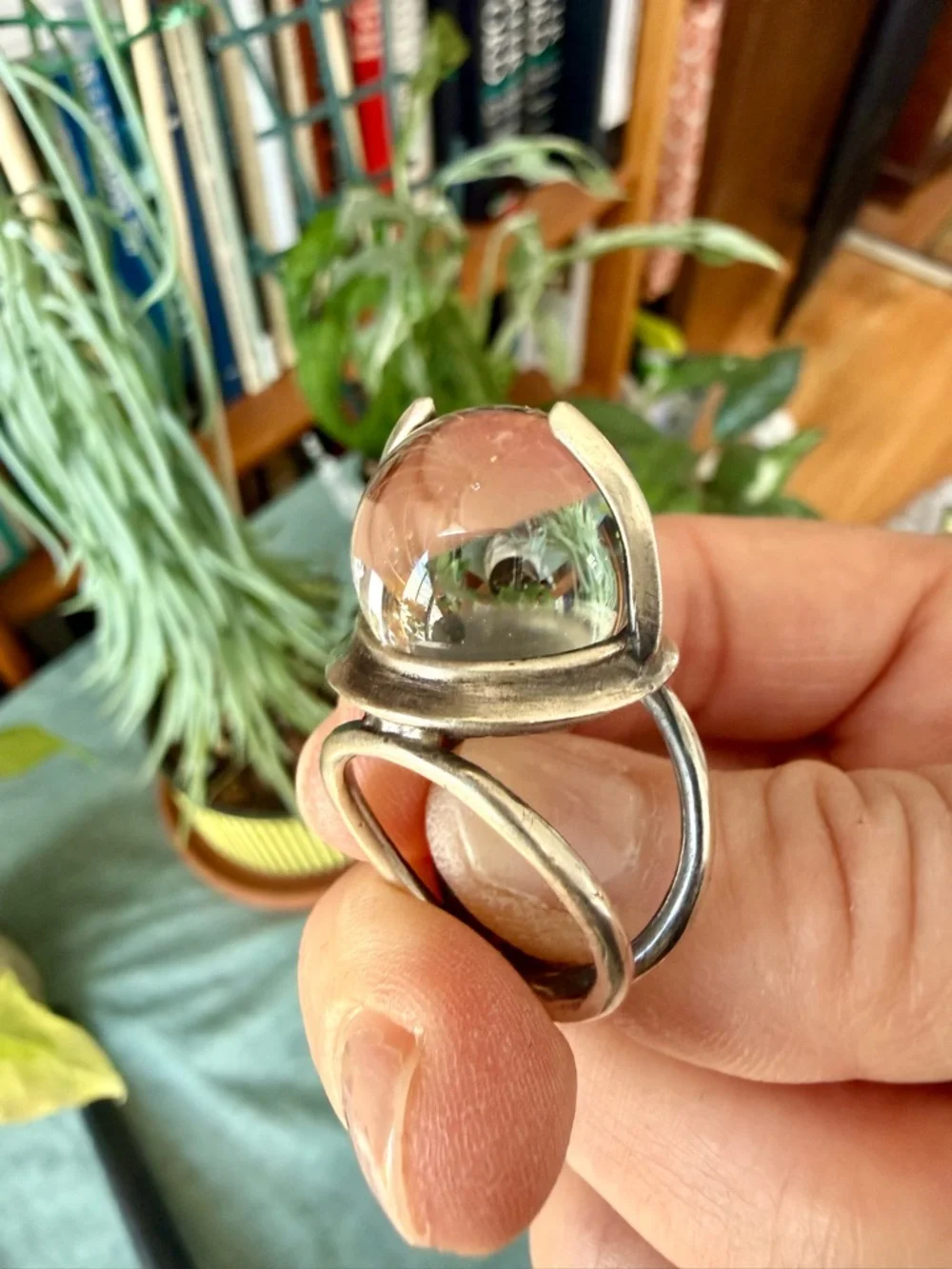 Acid Queen Crystal Divination Ring, US 6.5 - Picture 9 of 11